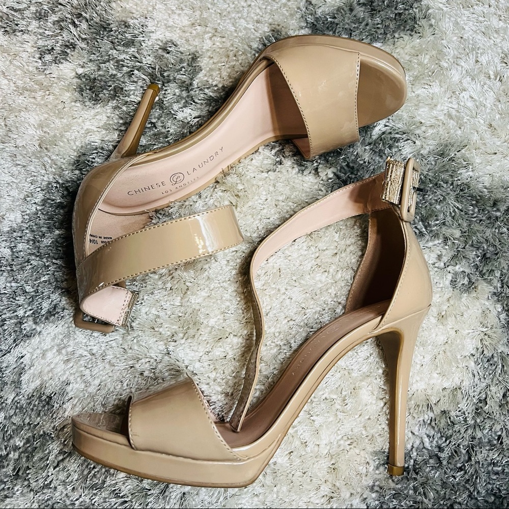 Nude heels